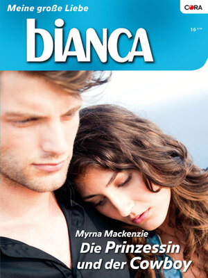 cover image of Die Prinzessin und der Cowboy
